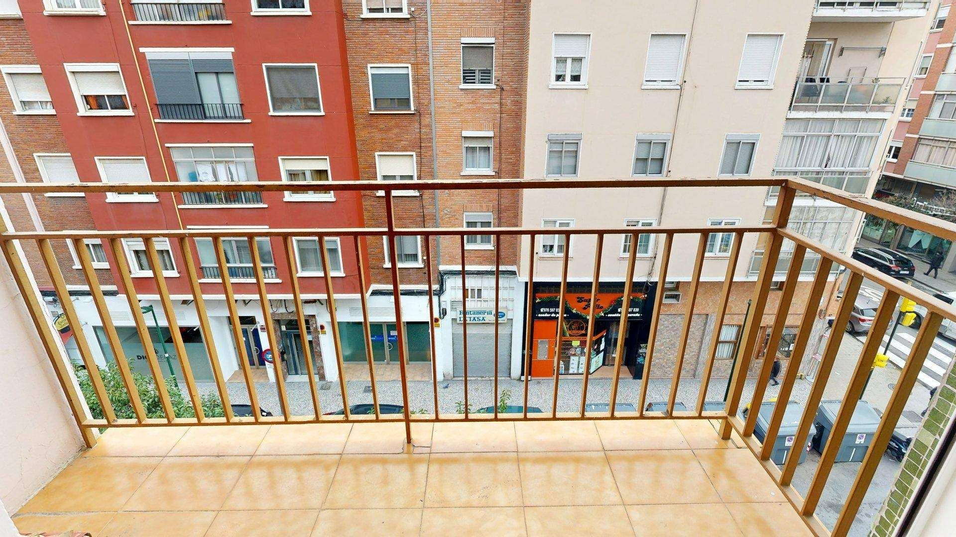 Balcony of Flat for sale in  Zaragoza Capital  with Balcony