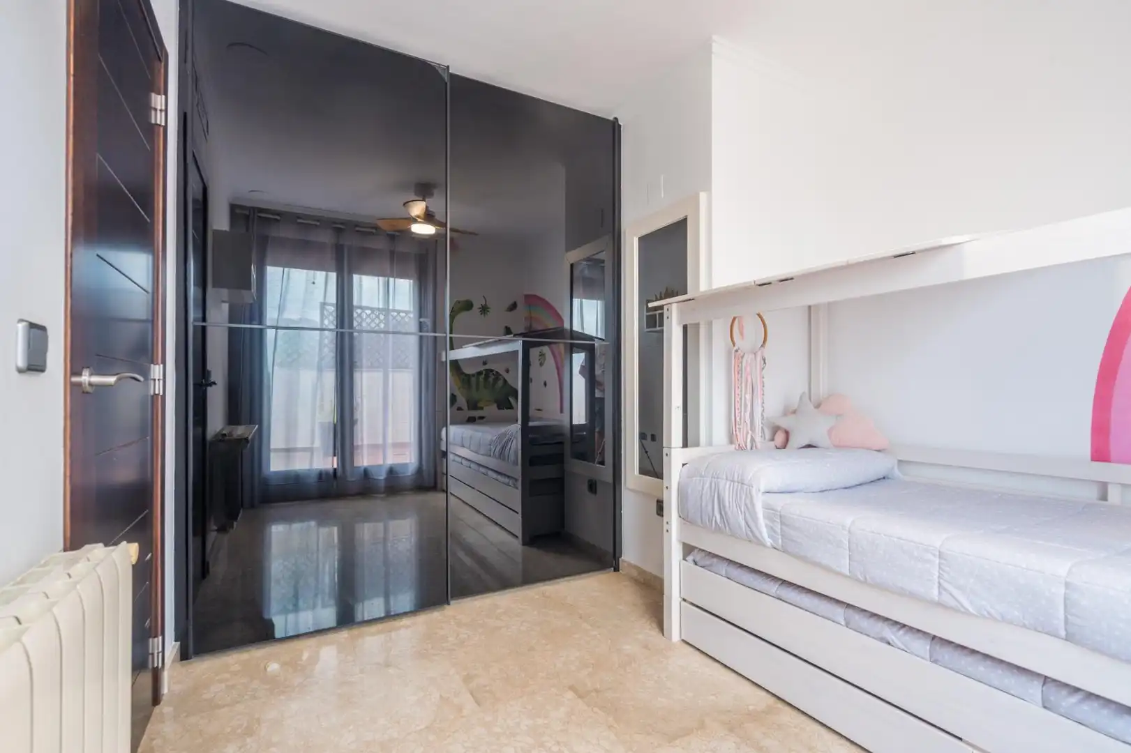 Bedroom of Attic for sale in Tavernes de la Valldigna  with Air Conditioner, Heating and Terrace