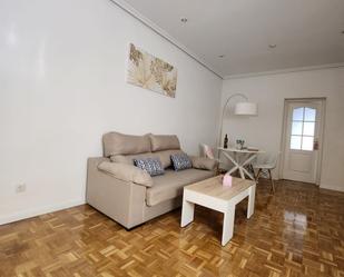 Living room of Flat to rent in  Madrid Capital  with Air Conditioner and Terrace