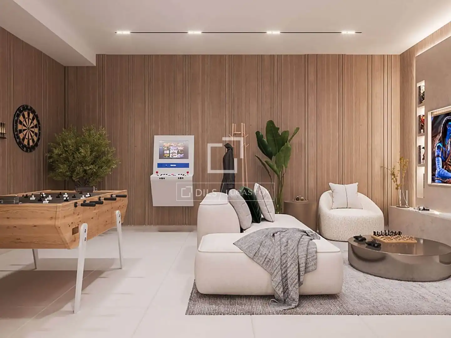 Sala de estar de Casa o chalet en venta en Málaga con Aire acondicionado, Calefacción y Jardín privado