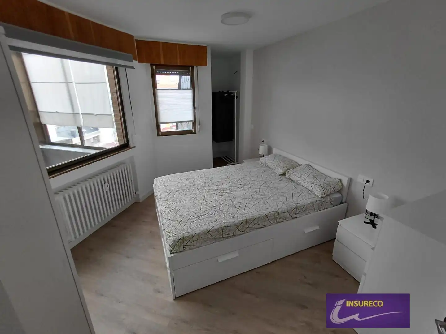 Bedroom of Apartments for rent in León Capital   with Heating, Terrace and Furnished