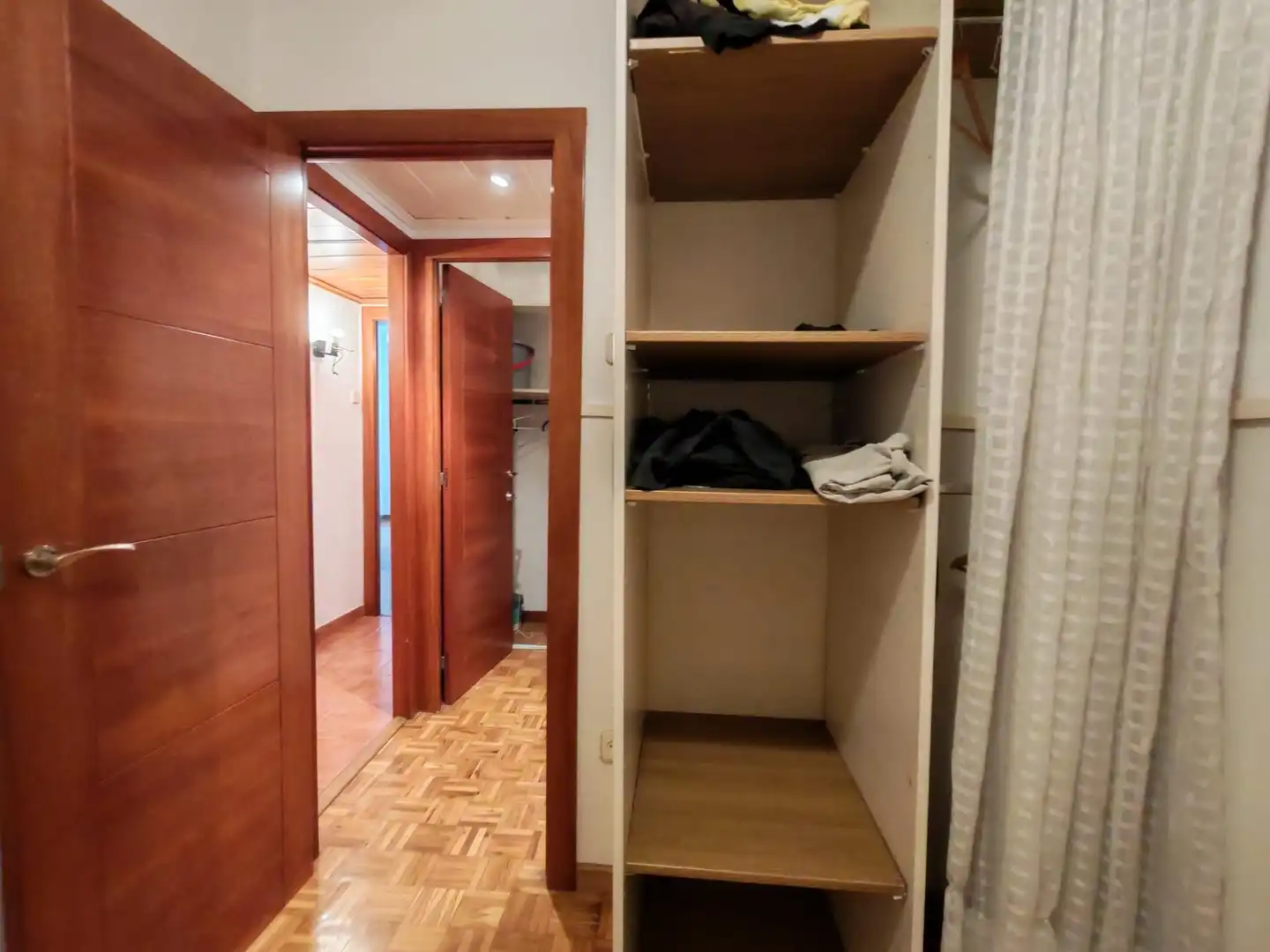 Habitación de Apartamento en venta en Barcelona con Aire acondicionado, Calefacción y Parquet