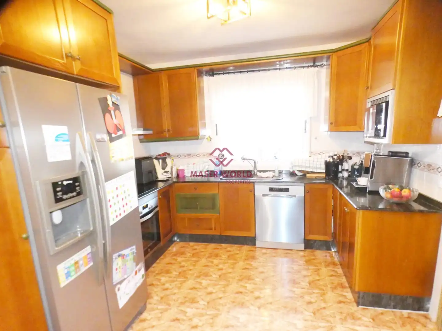 Cocina de Dúplex en venta en Mazarrón con Aire acondicionado, Jardín privado y Terraza