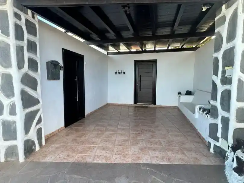 Terraza de Casa o chalet en venta en Tías con Jardín privado, Parquet y Trastero