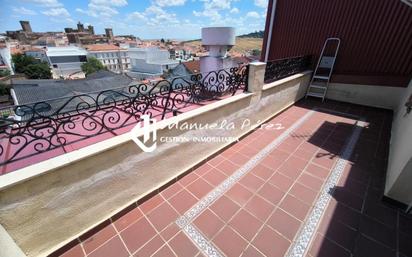 Terrace of Attic for sale in Cáceres Capital  with Air Conditioner and Terrace