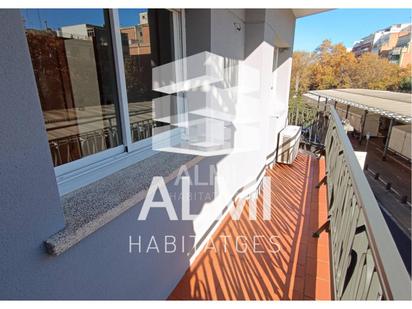 Balcony of Flat for sale in  Barcelona Capital  with Air Conditioner and Balcony