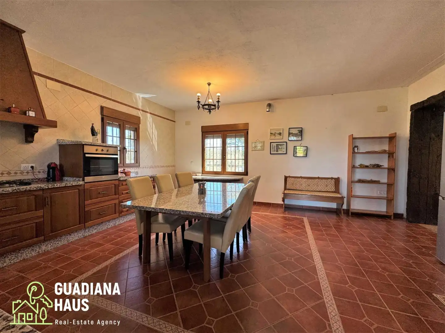 Dining room of Country homes for sale in San Silvestre de Guzmán