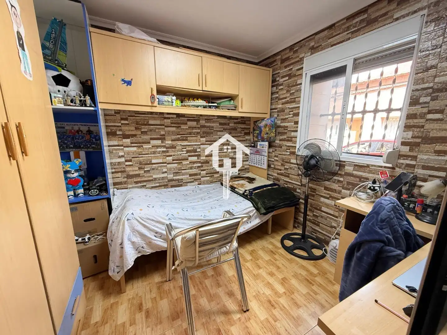 Bedroom of Houses for sale in Alicante / Alacant  with Furnished, Balcony and Jacuzzi