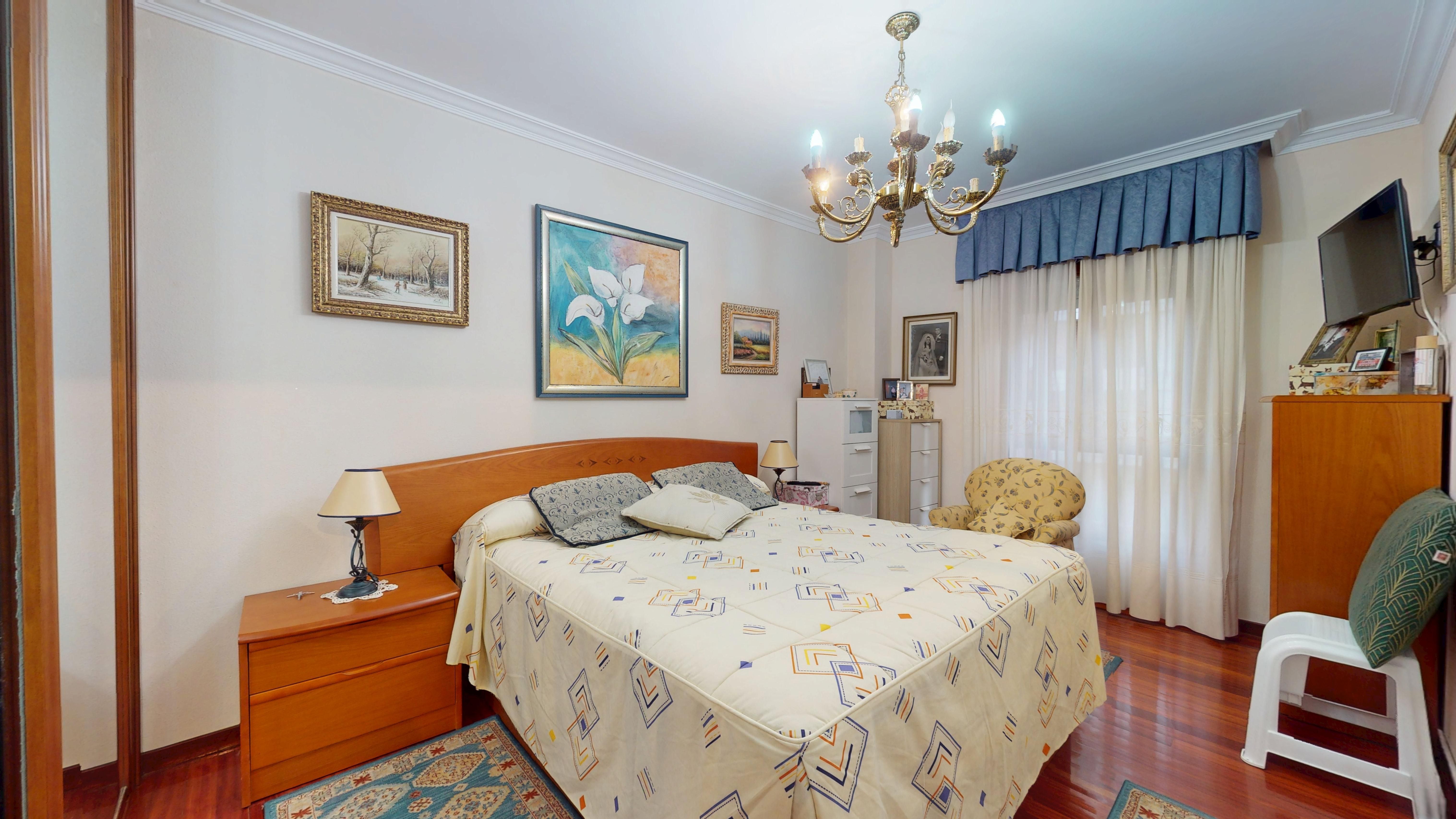 Bedroom of Flat for sale in Castro-Urdiales  with Heating and Swimming Pool