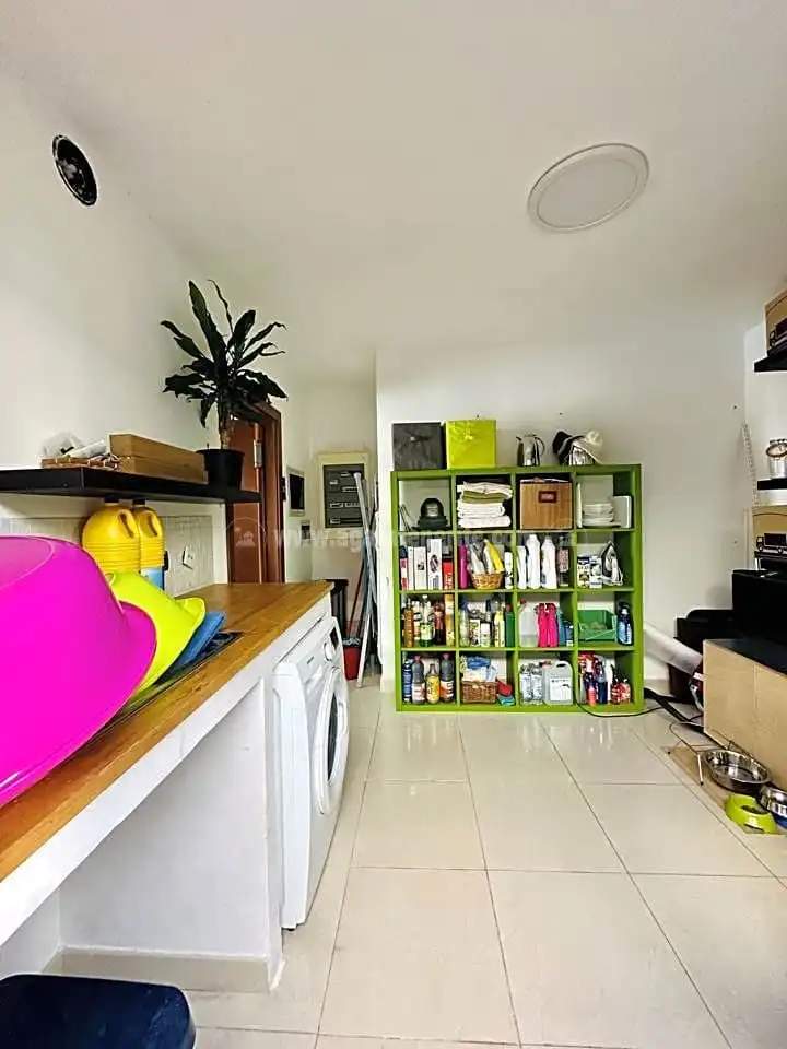 Cocina de Casa o chalet en venta en Puerto de la Cruz con Jardín privado, Terraza y Piscina