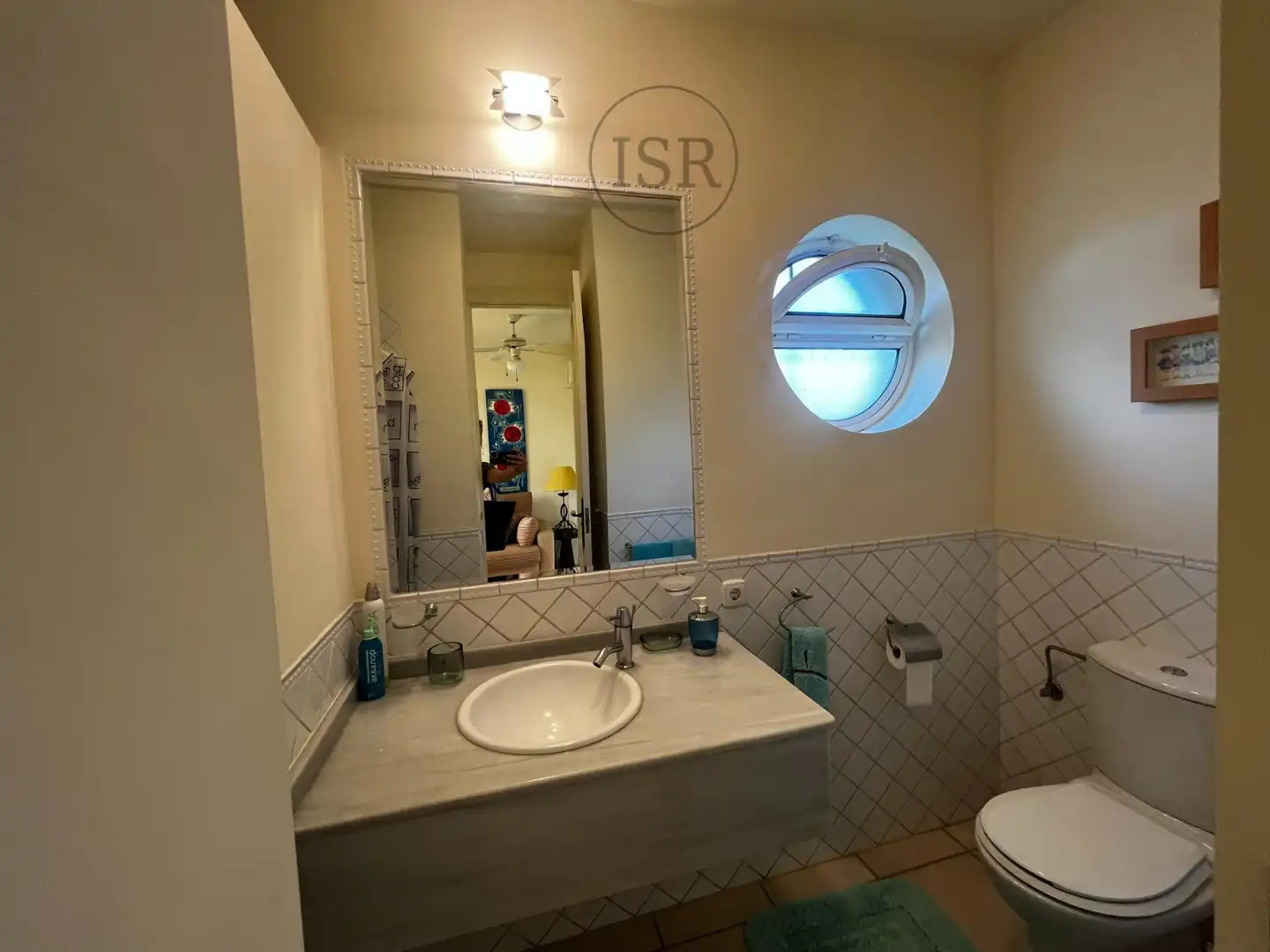 Baño de Casa o chalet en venta en Vera con Aire acondicionado, Calefacción y Jardín privado