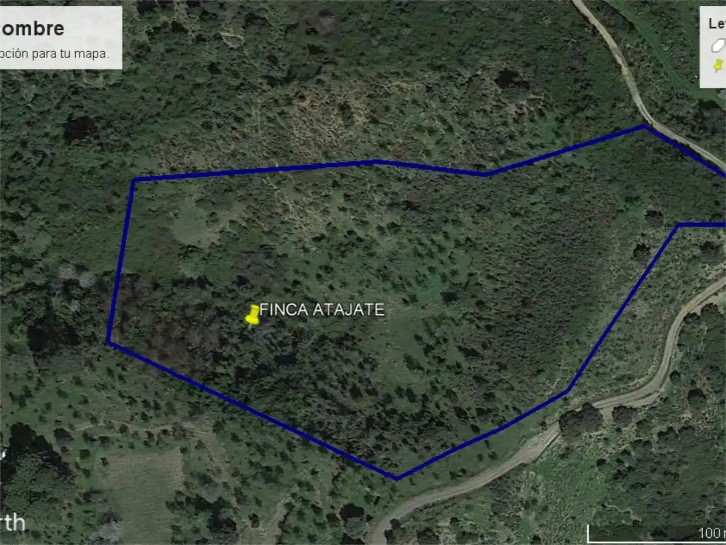 Terreno en venta en Atajate