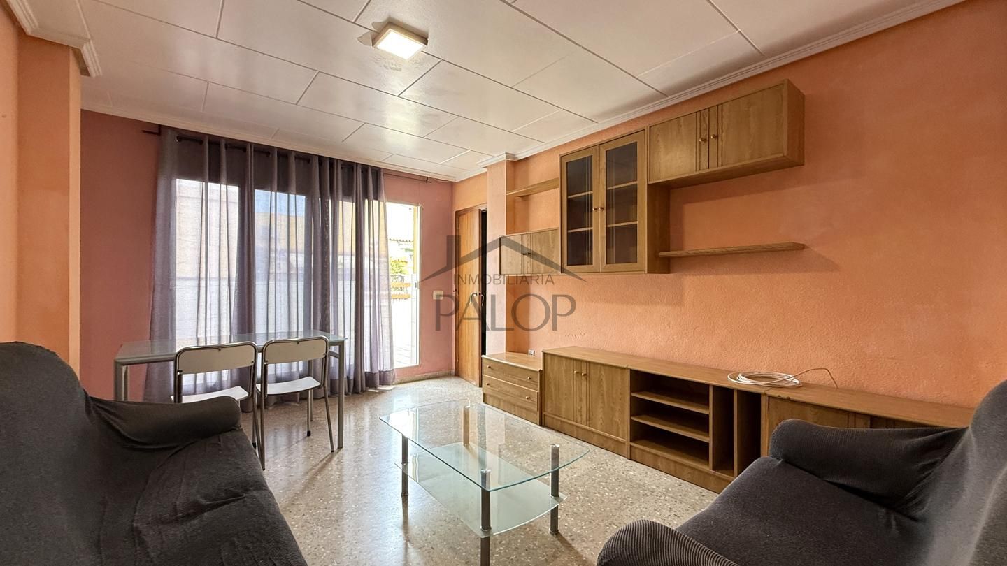 Sala d'estar de Àtic en venda en Carcaixent amb Terrassa