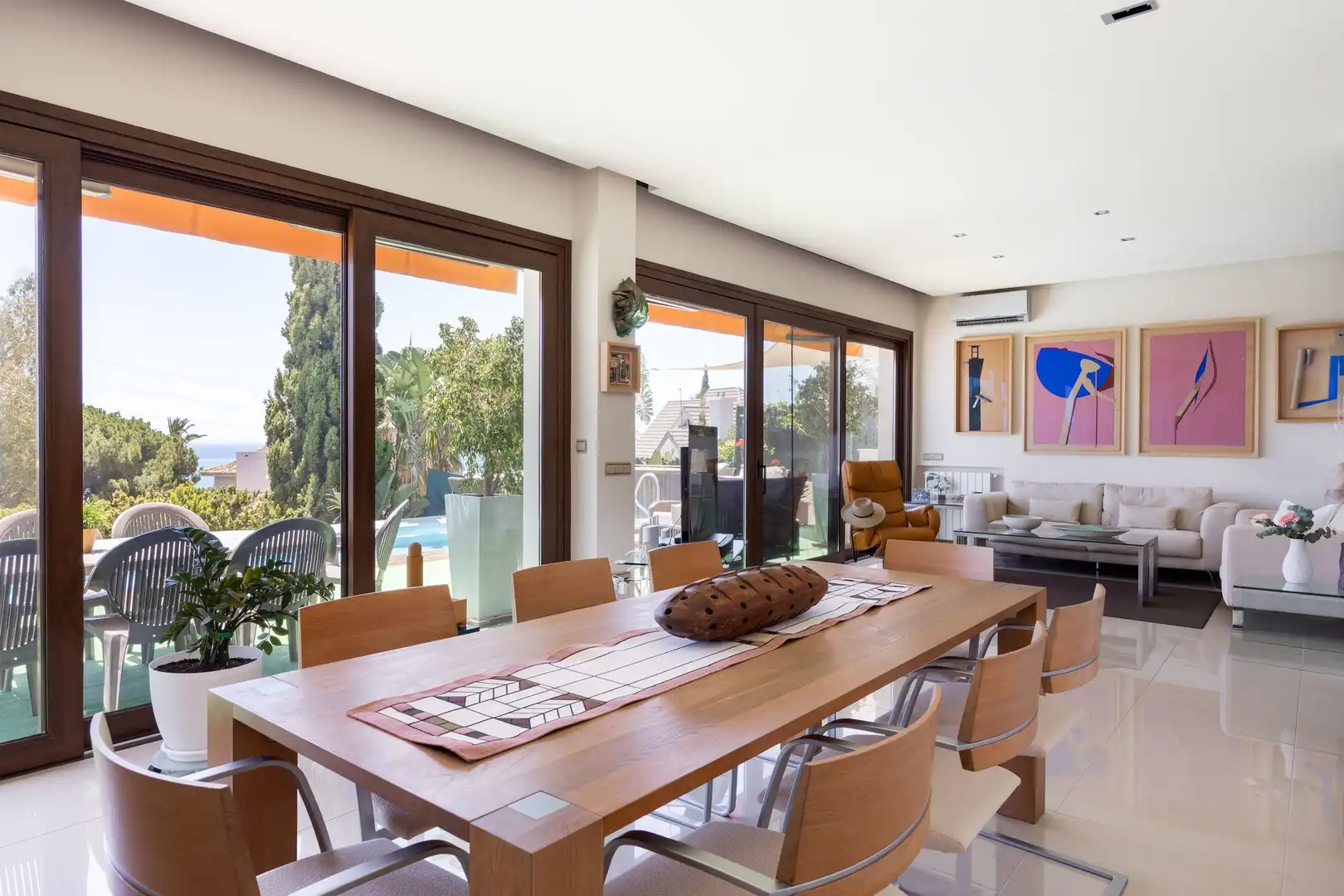 Comedor de Casa o chalet en venta en Málaga con Terraza