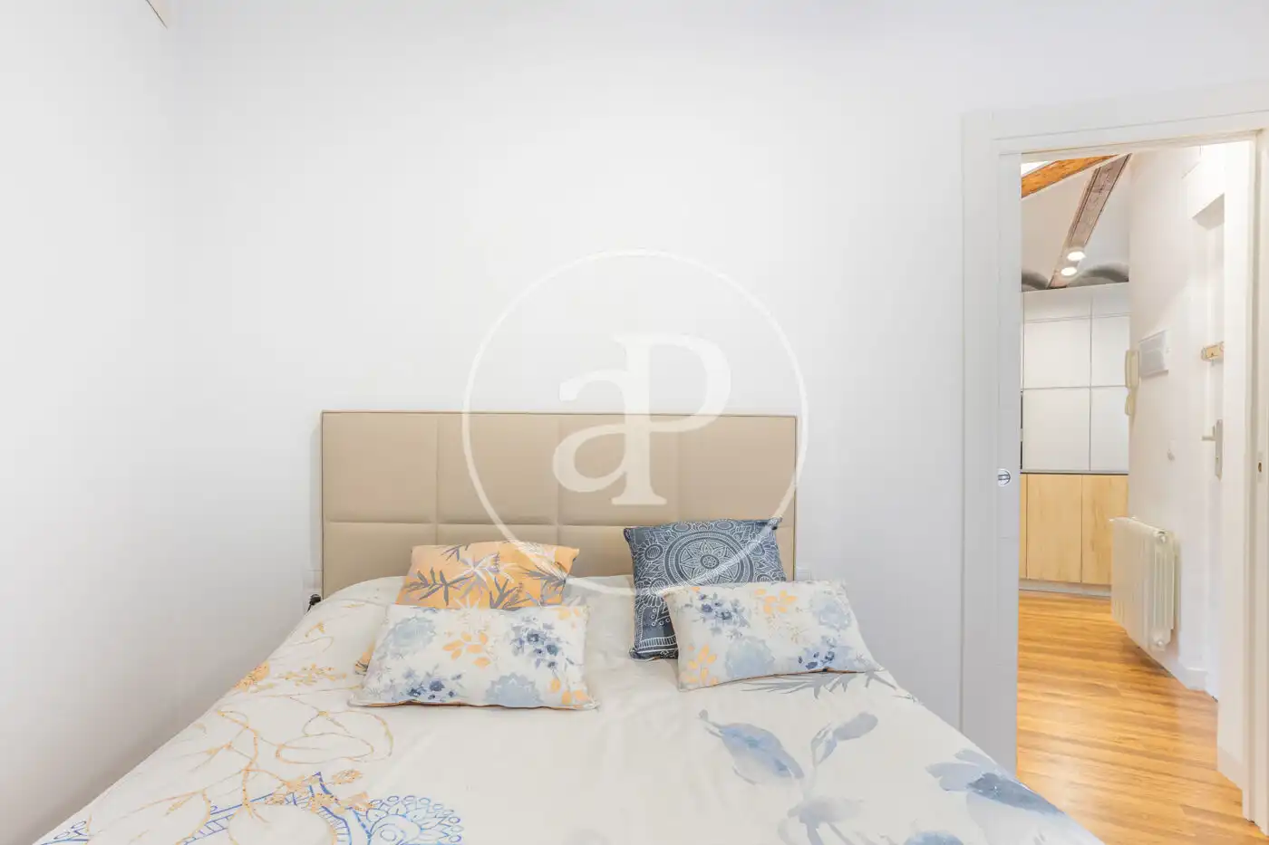 Habitación de Piso de alquiler en Valencia con Aire acondicionado, Calefacción y Amueblado