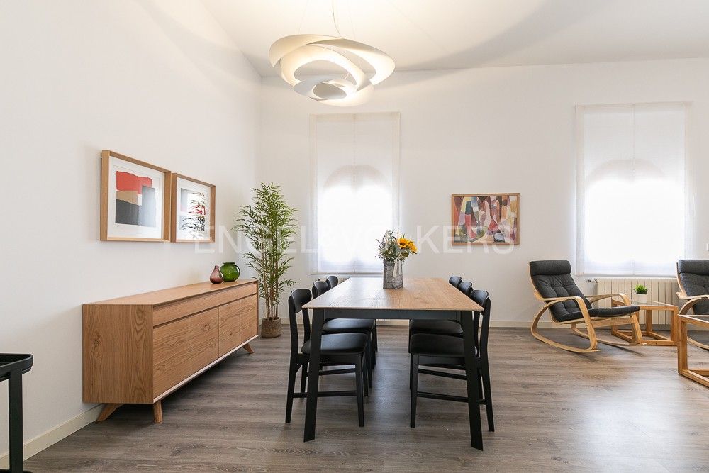 Menjador de Apartament de lloguer en  Valencia Capital amb Aire condicionat, Calefacció i Traster