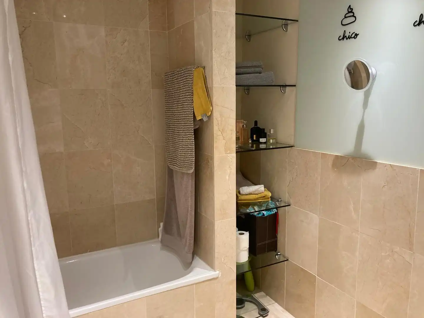 Baño de Casa adosada en venta en La Nucia con Aire acondicionado, Jardín privado y Terraza