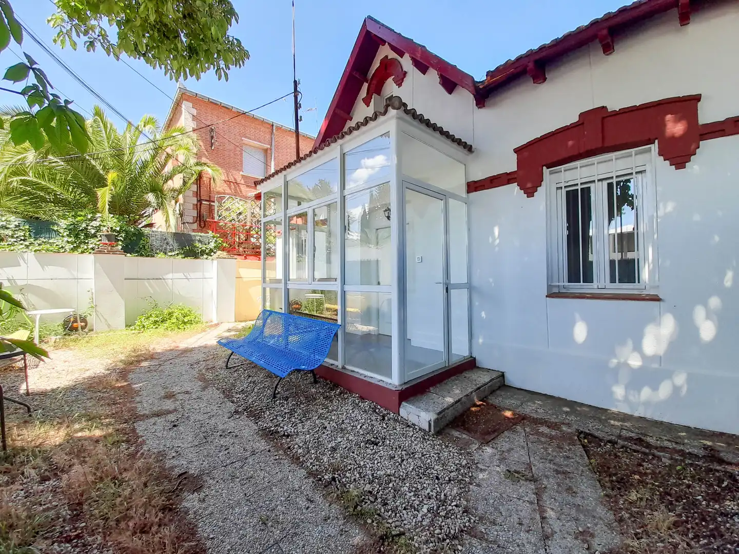 Exterior view of Detached homes for rent in Madrid  with Heating, Private garden and Parquet flooring