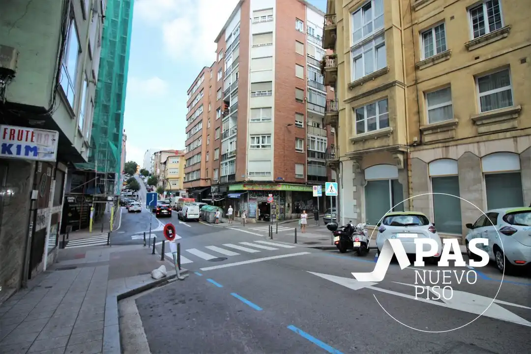 Exterior view of Flat for sale in Santander  with Heating and Furnished