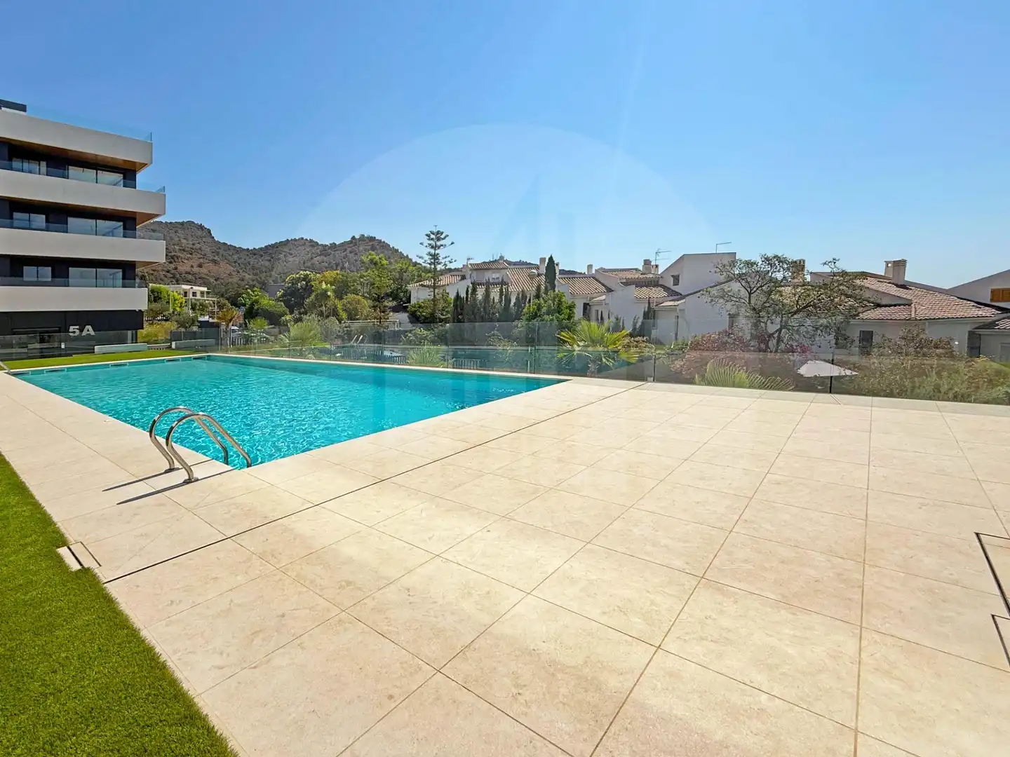Swimming pool of Flat for sale in Sagunto / Sagunt  with Air Conditioner, Heating and Terrace