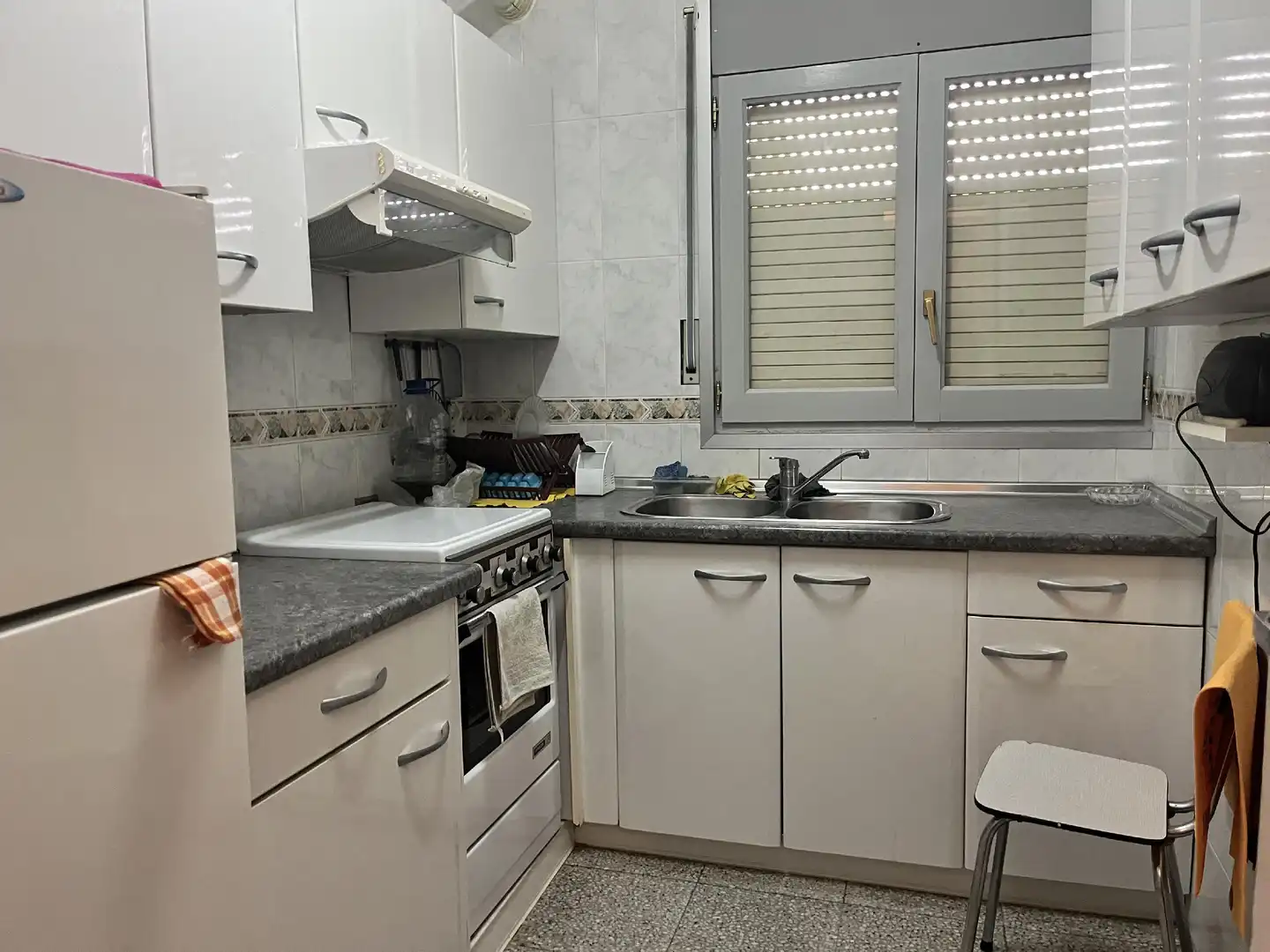 Kitchen of Houses for sale in El Grado  with Heating and Balcony