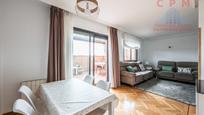 Living room of Attic to rent in  Madrid Capital  with Air Conditioner, Heating and Terrace