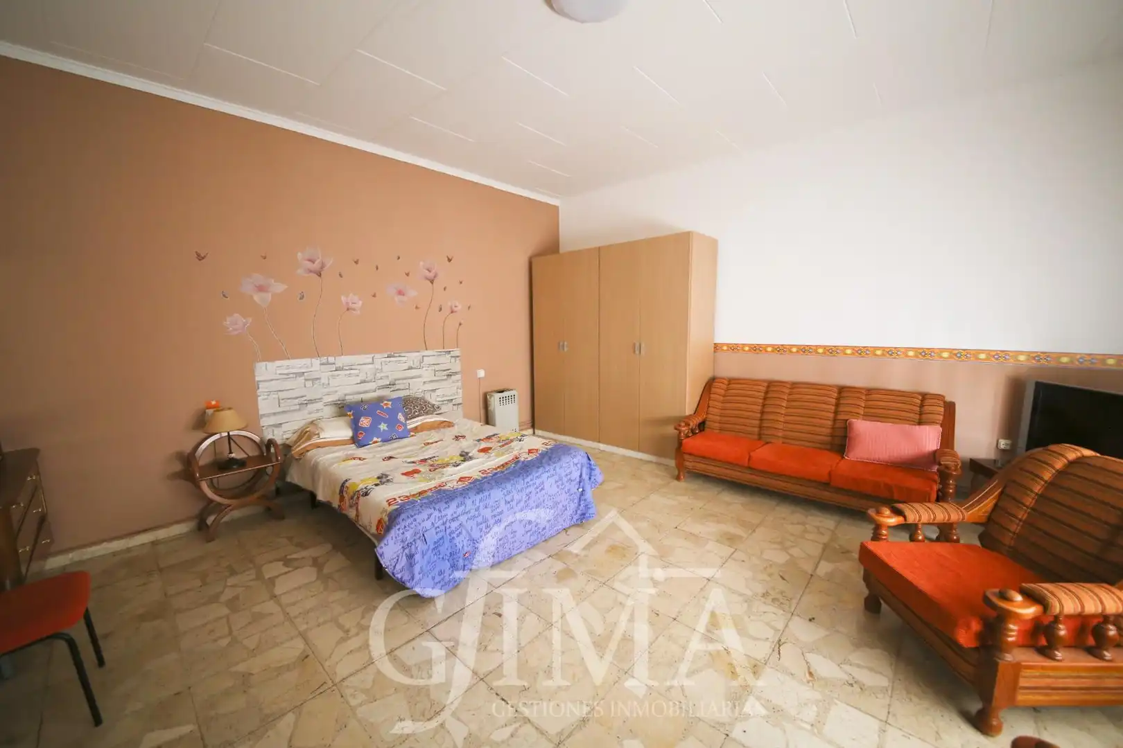 Bedroom of Houses for sale in Argamasilla de Alba  with Air Conditioner, Heating and Balcony