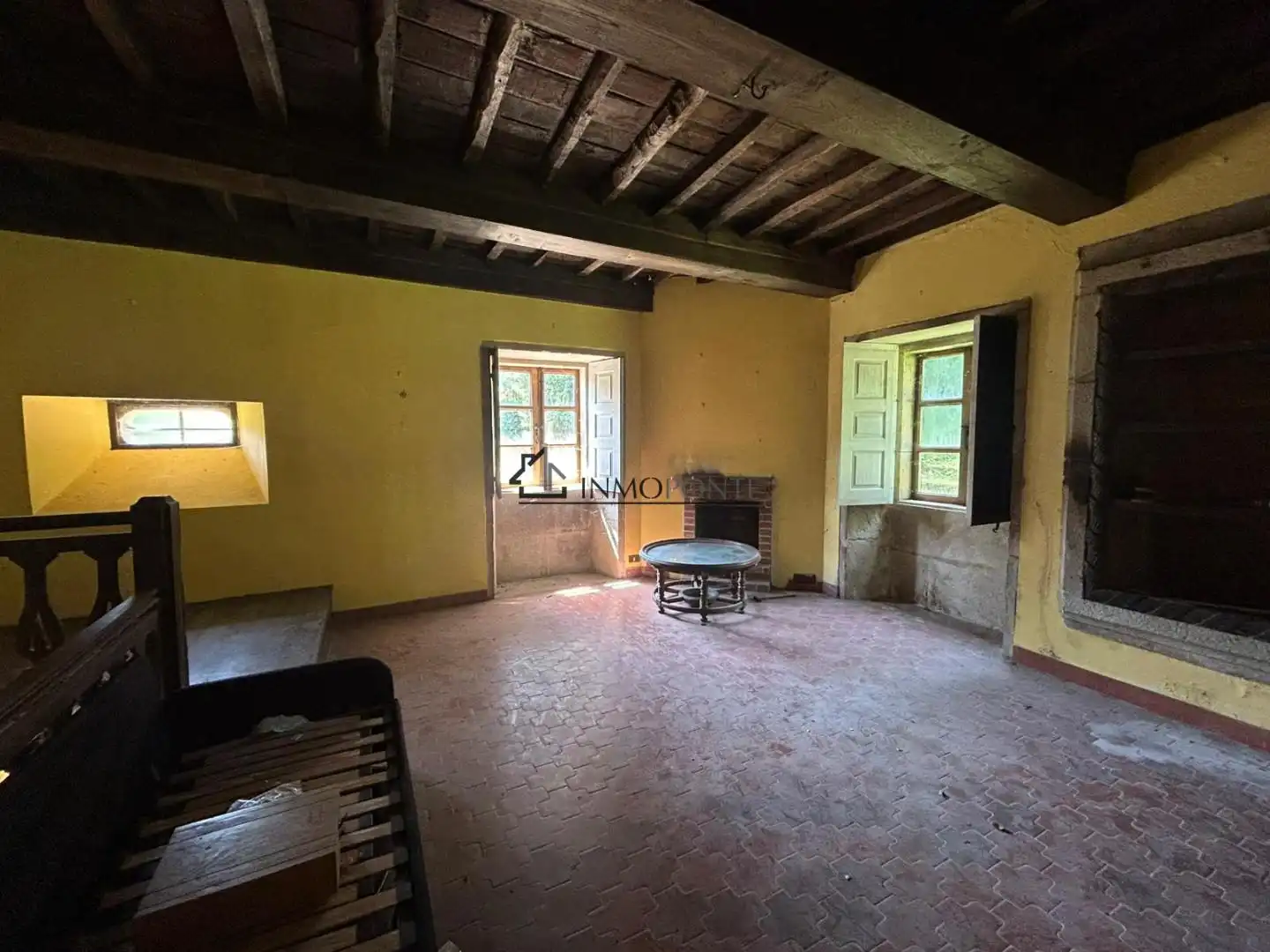 Sala de estar de Casa o chalet en venta en Ponteareas con Jardín privado y Terraza