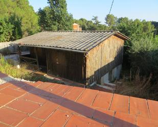 Vista exterior de Casa o xalet en venda en Piera