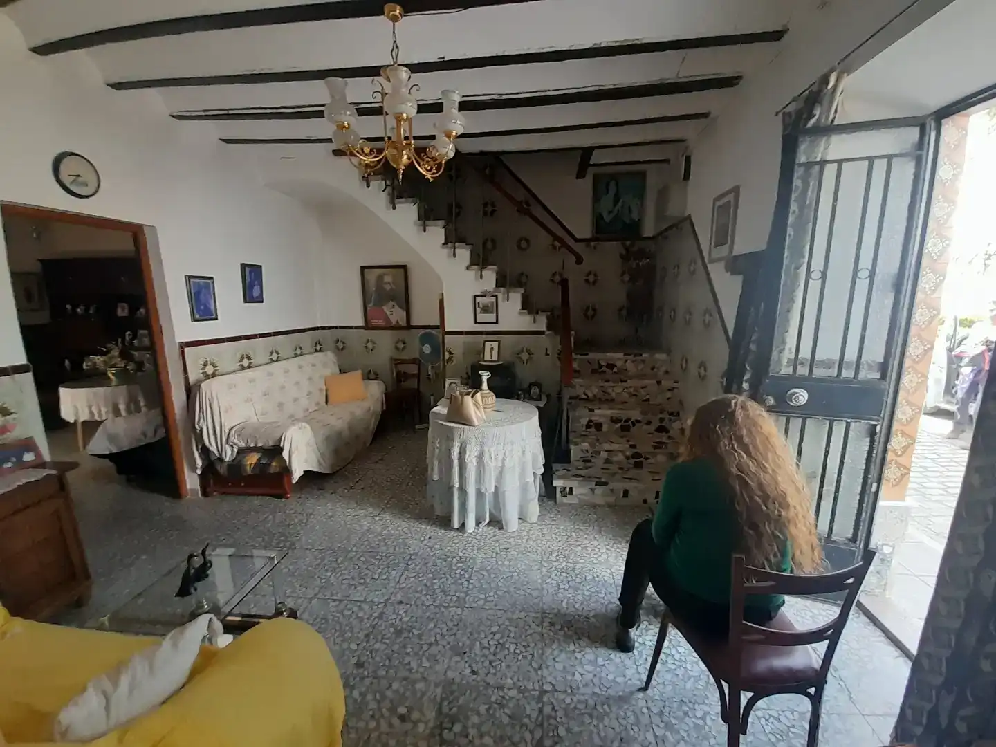 Living room of Ground floor for sale in Marmolejo
