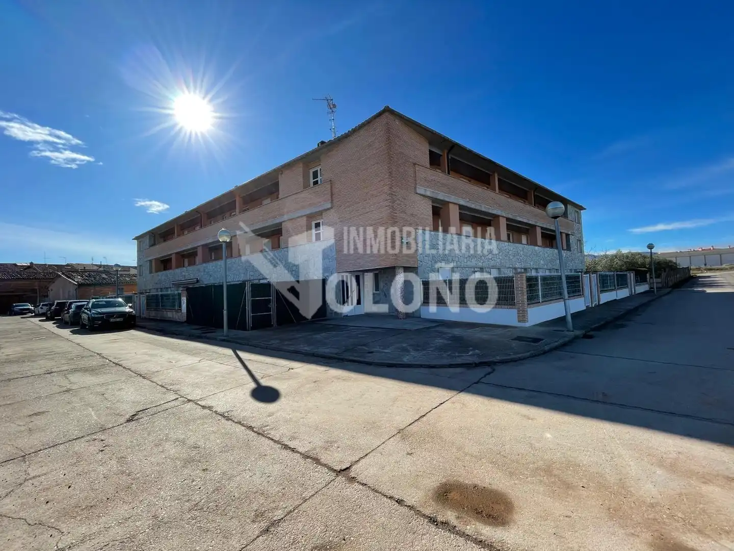 Vista exterior de Apartamento en venta en Alesanco con Calefacción, Terraza y Trastero