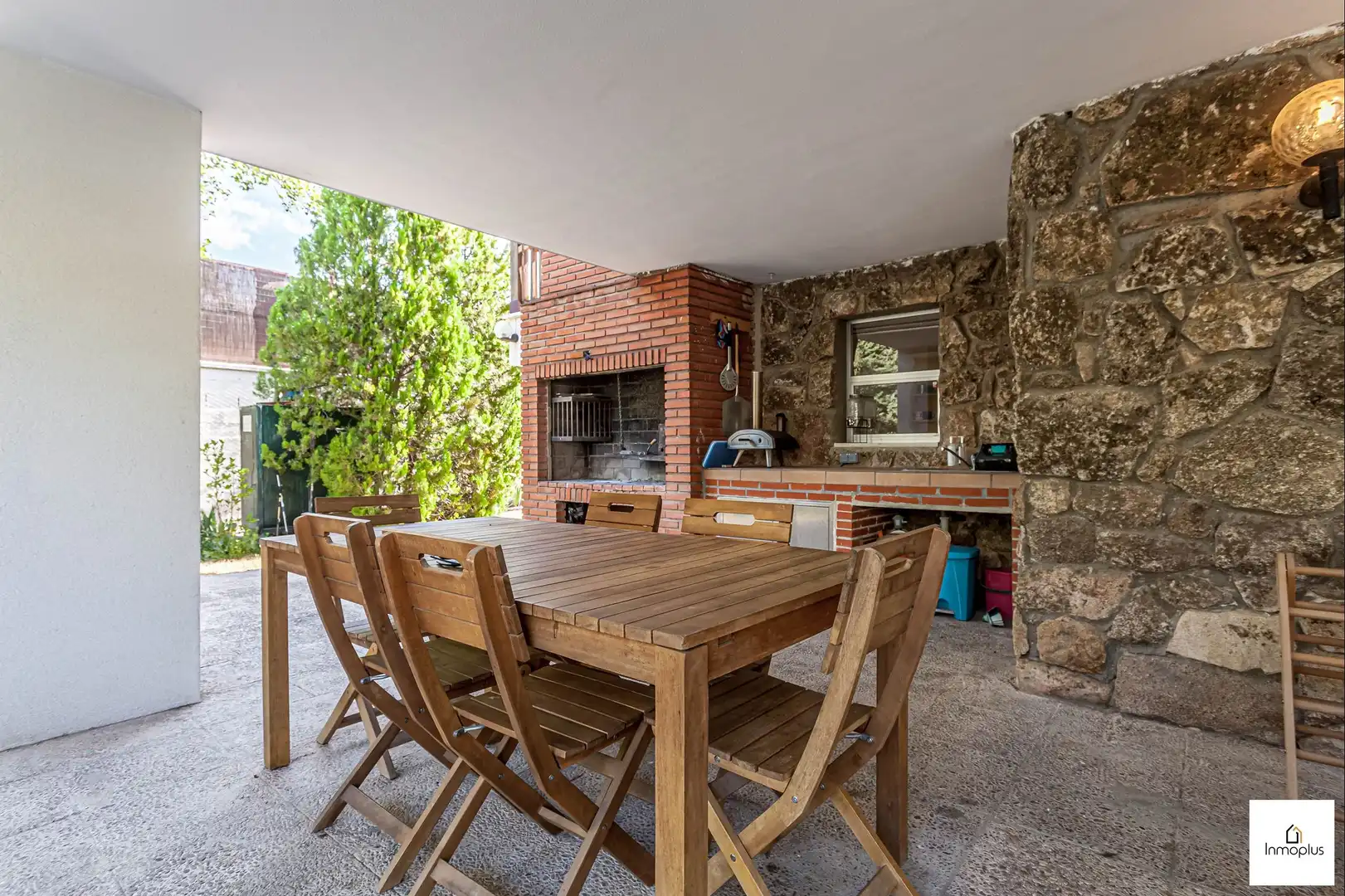 Terrassa de Casa o xalet en venda en Las Rozas de Madrid amb Aire condicionat, Calefacció i Terrassa