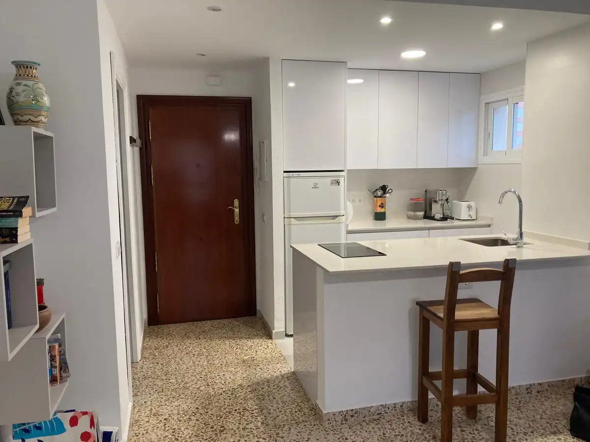 Kitchen of Apartments for sale in Torrox  with Community pool