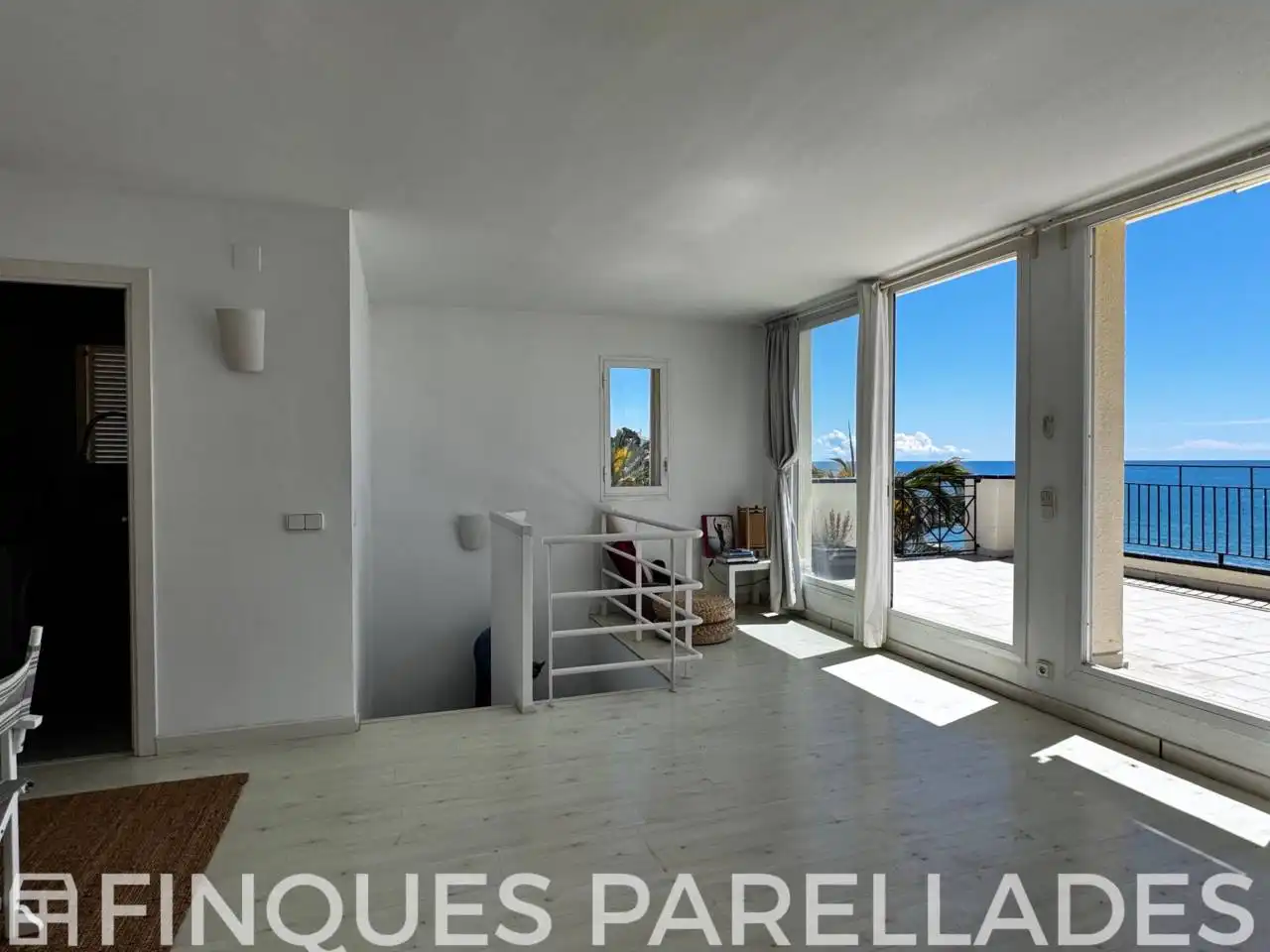 Bedroom of Attic for sale in Sitges  with Air Conditioner, Heating and Parquet flooring