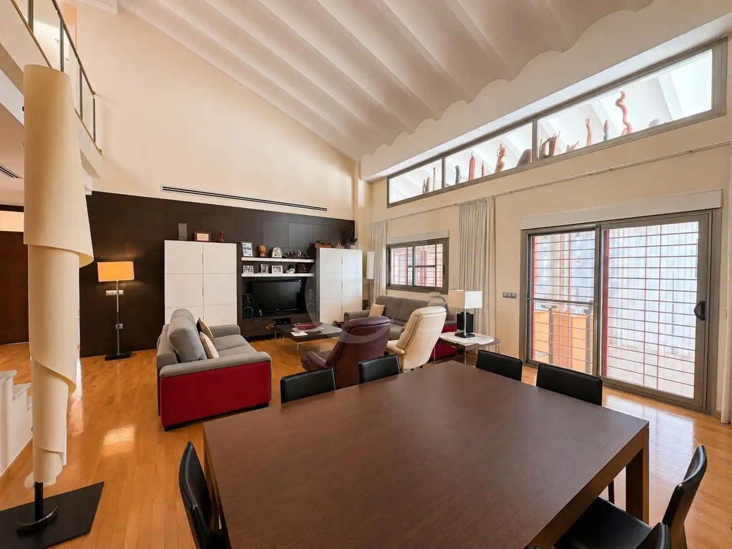 Sala de estar de Casa o chalet de alquiler en Almoines
