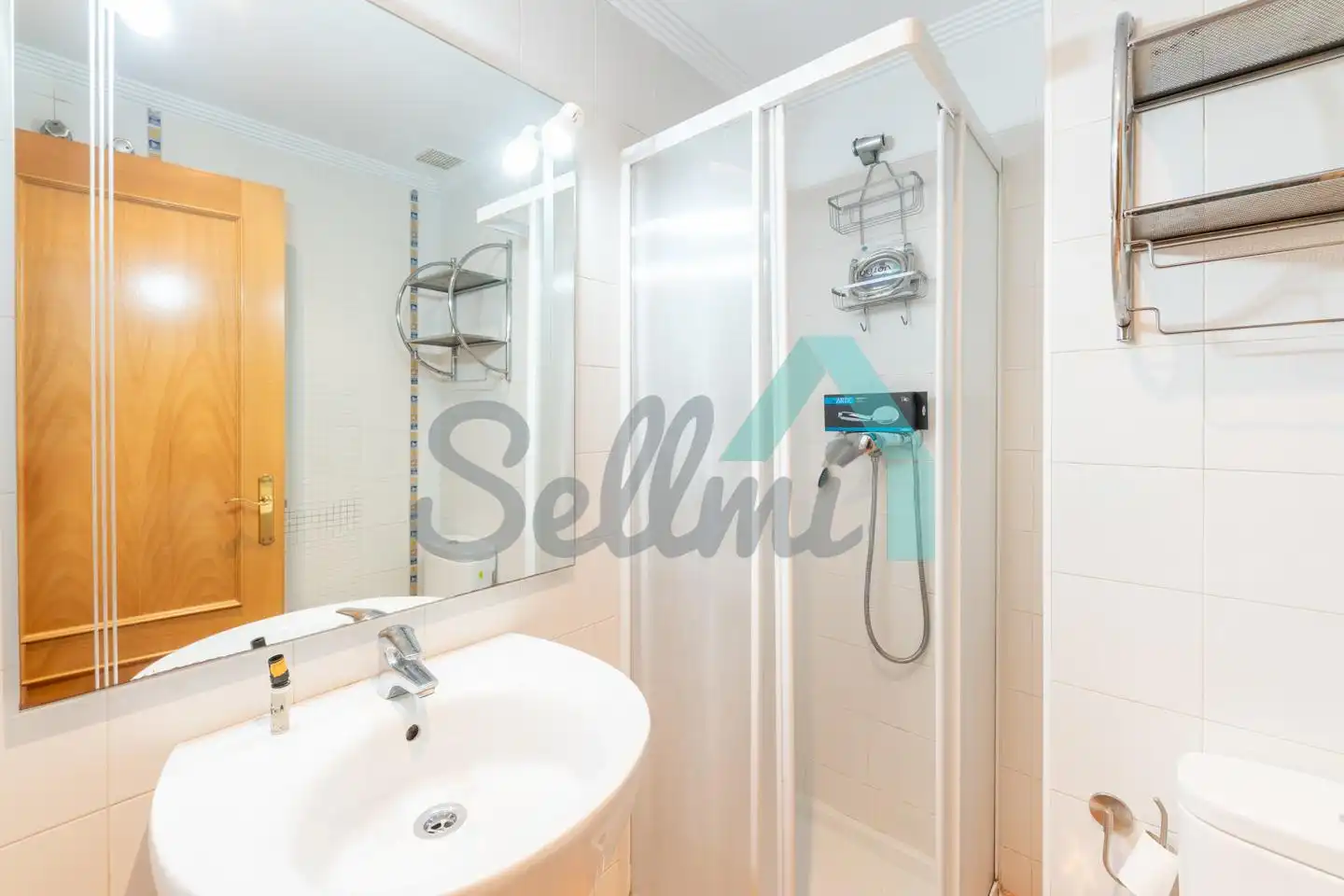 Estudio con ascensor en alquiler en Avenida Roma, imagen 13