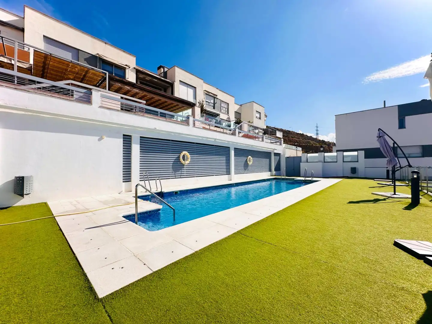 Reihenhaus mit Pool zur Miete in Calle Calle Padre Ferrer