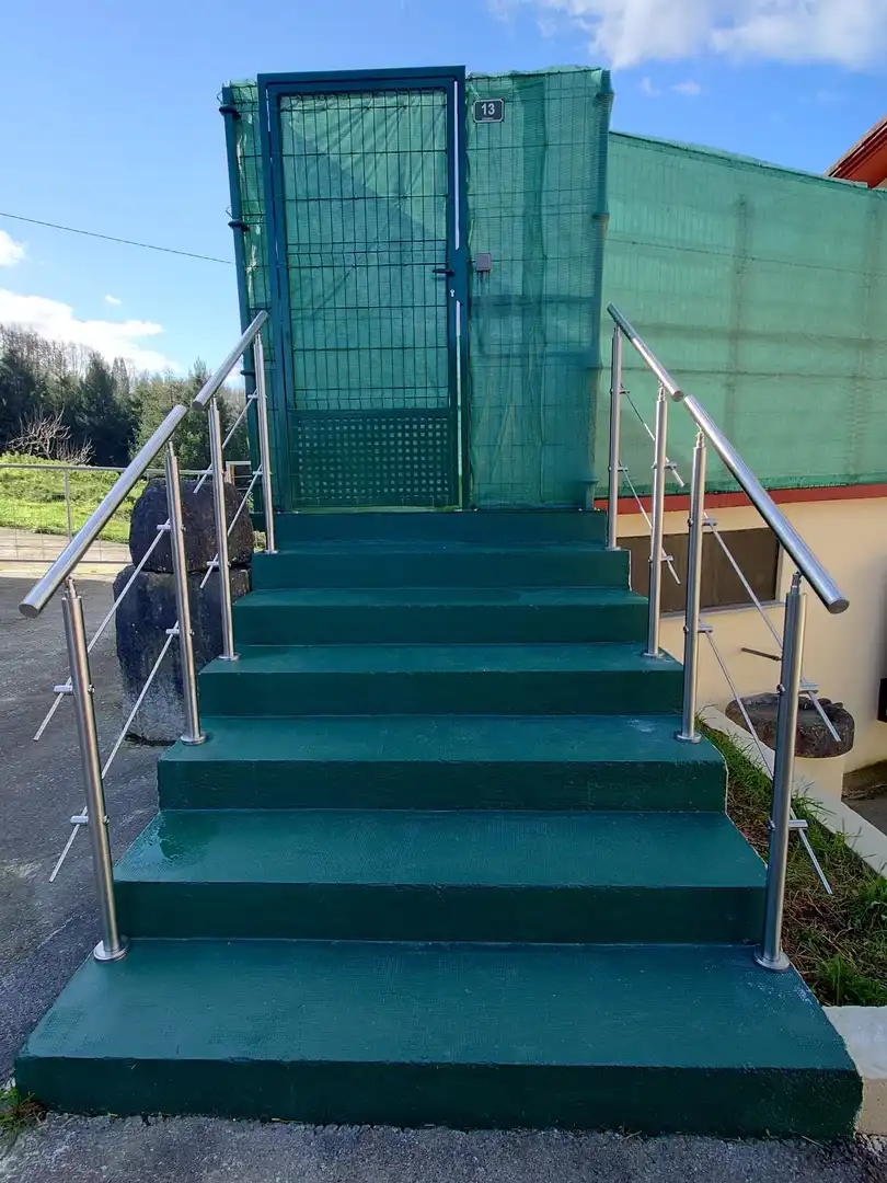 Terraza de Finca rústica en venta en Amezketa con Calefacción, Jardín privado y Terraza
