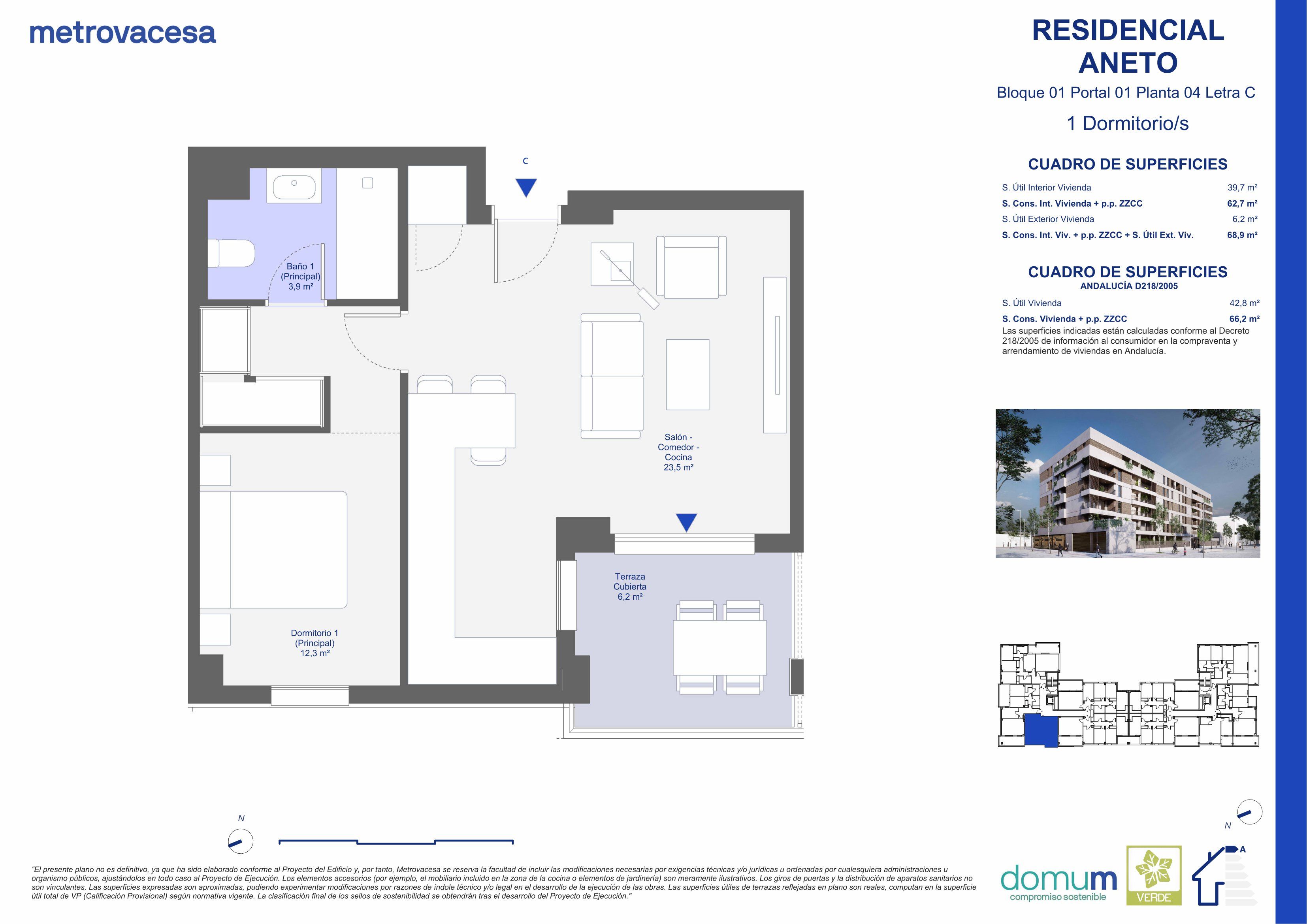 Pis en venda en  Sevilla Capital amb Aire condicionat, Forn i Piscina comunitària