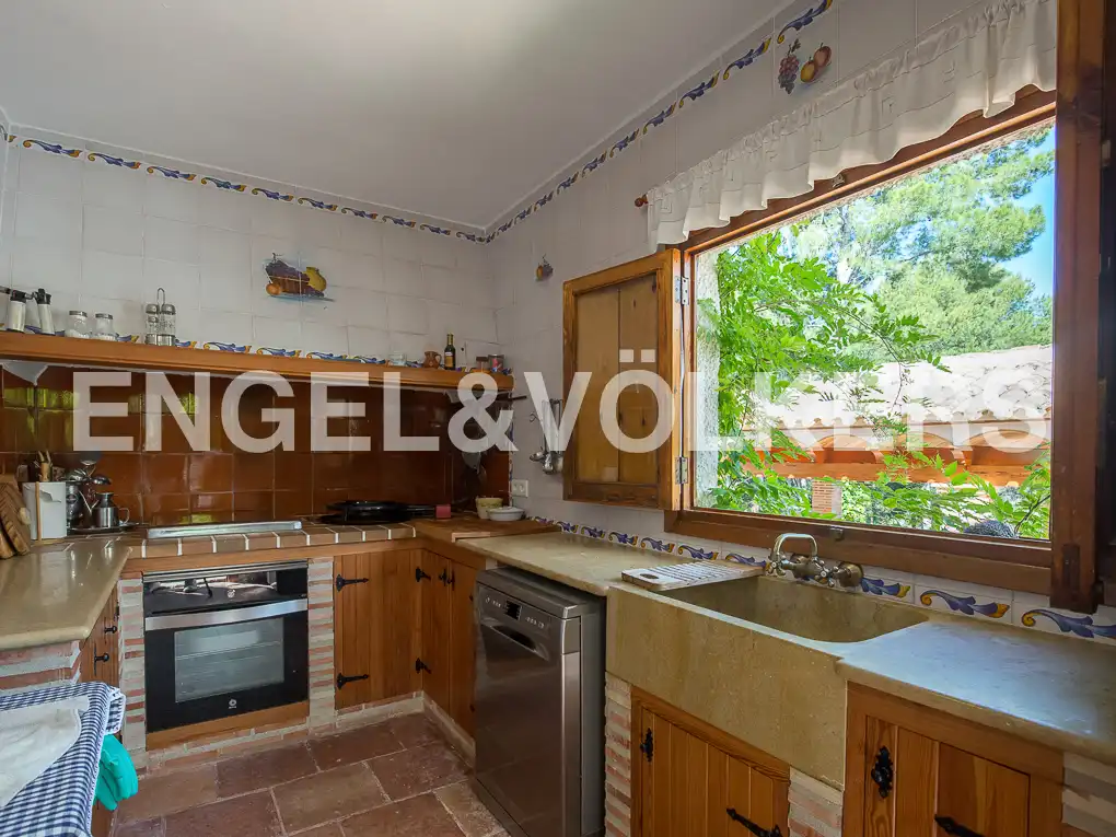 Kitchen of Houses for sale in Náquera  with Air Conditioner, Heating and Private garden