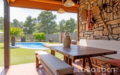 Garden of House or chalet for sale in Olesa de Bonesvalls  with Air Conditioner, Heating and Private garden