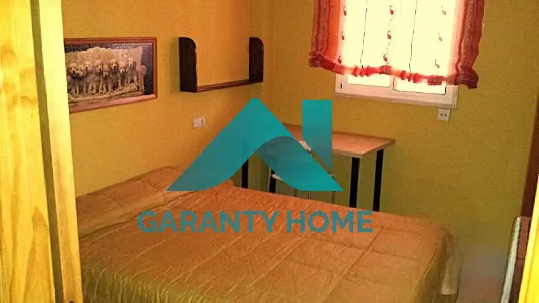 Bedroom of Apartments for rent in Cáceres  with Air Conditioner and Furnished