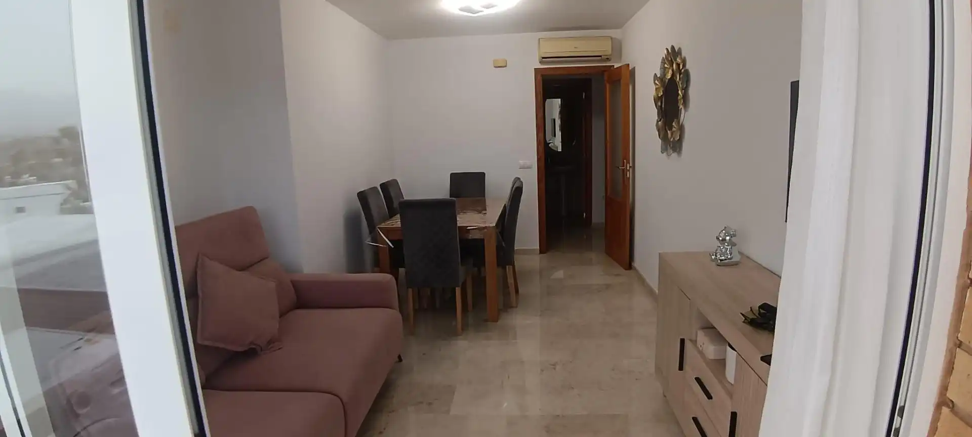 Sala de estar de Apartamento en venta en Benidorm con Aire acondicionado, Calefacción y Terraza