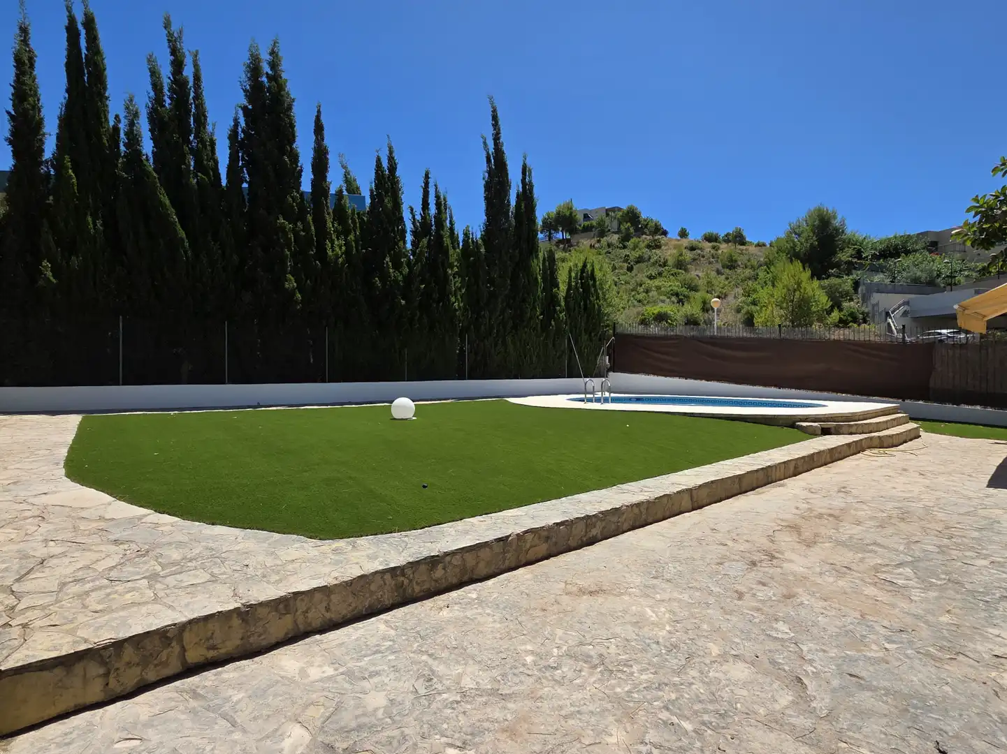Piscina de Casa o xalet en venda en Oropesa del Mar / Orpesa amb Aire condicionat, Calefacció i Jardí privat