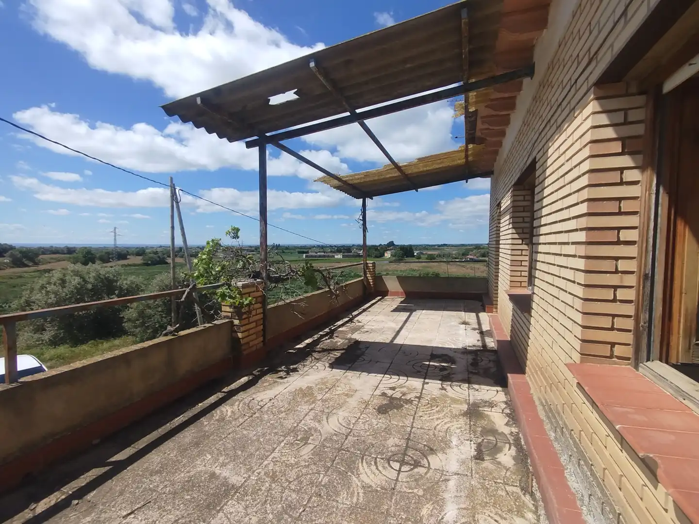 Terrassa de Finca rústica en venda en Tamarite de Litera amb Terrassa i Traster
