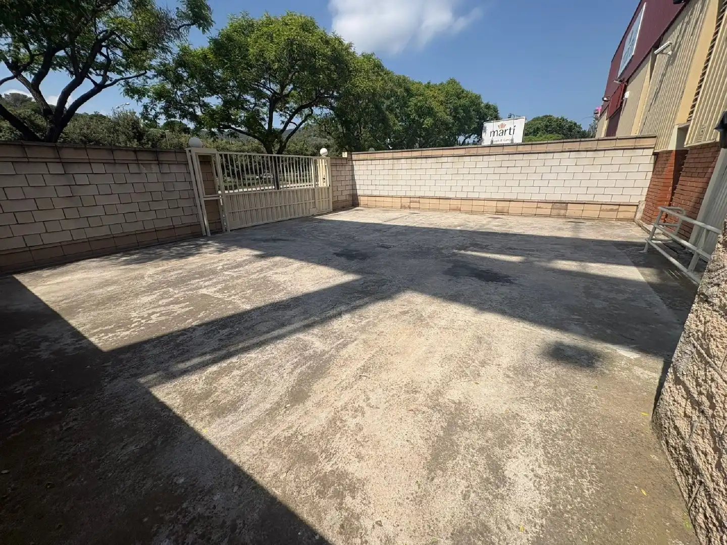 Terraza de Nave industrial de alquiler en Barcelona