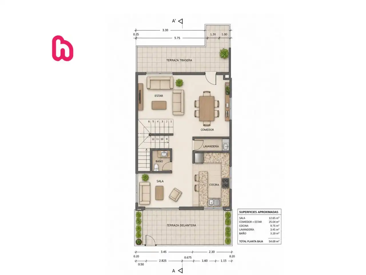 Detached homes for sale in El Vendrell  with Air Conditioner, Heating and Private garden