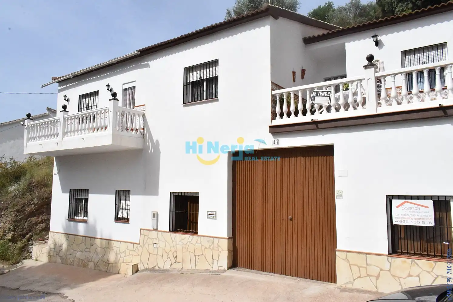 Haus mit Pool zum Verkauf in Canillas de Aceituno