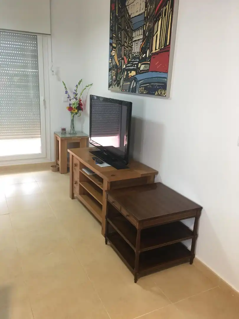Living room of Flat for rent in Torre-Pacheco  with Air Conditioner, Terrace and Furnished