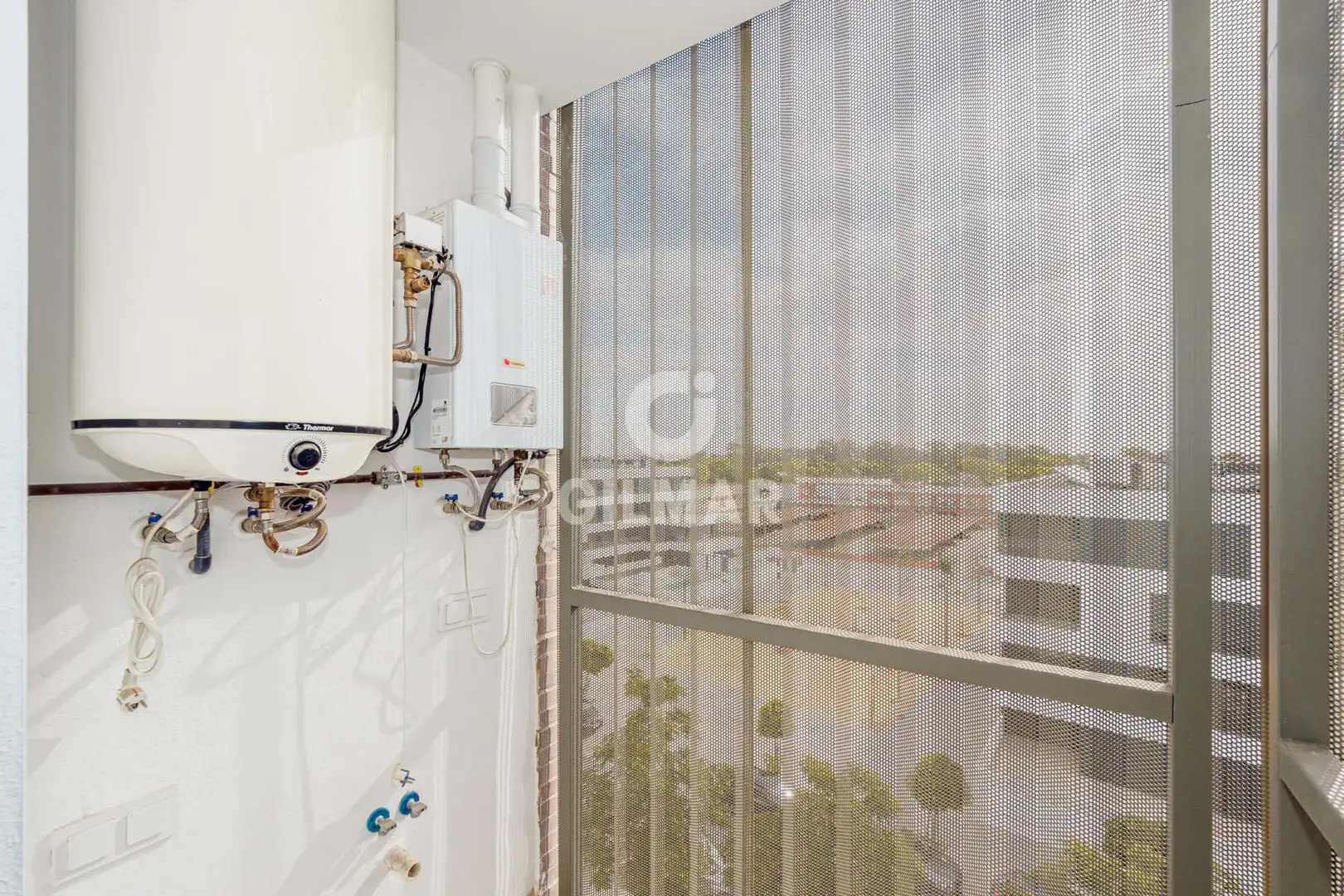 Terraza de Ático en venta en Sevilla con Calefacción, Jardín privado y Piscina